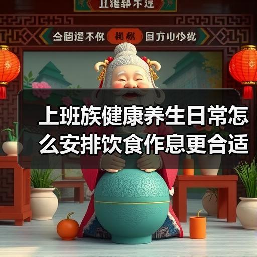 上班族健康养生日常怎么安排饮食作息更合适